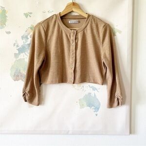 Reformation Janice cardigan